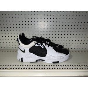 Nike PG 5 TB Mens Athletic Basketball Shoes Size 14 Black White DA7758-001